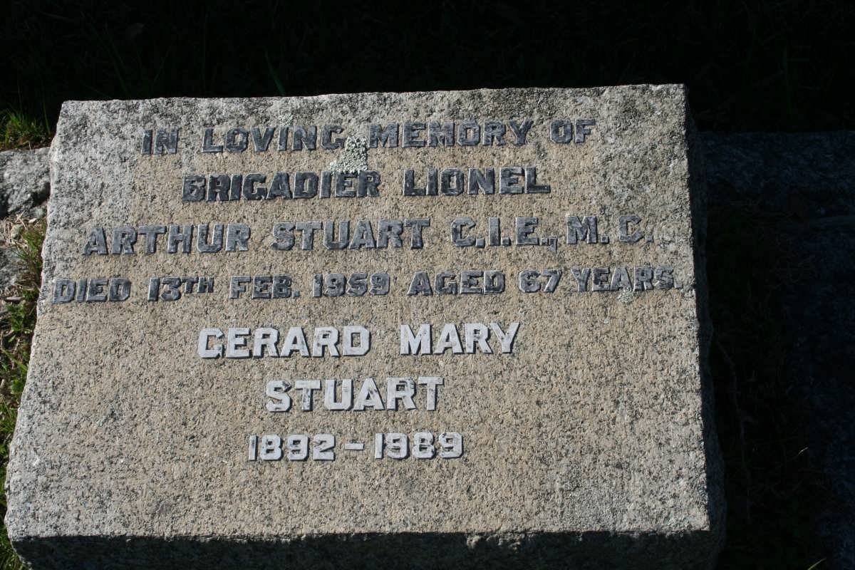 STUART Lionel Arthur -1959 &amp; Gerard Mary 1892-1989