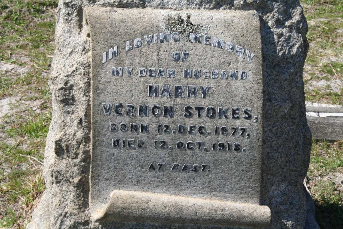 STOKES Harry Vernon -1877-1918