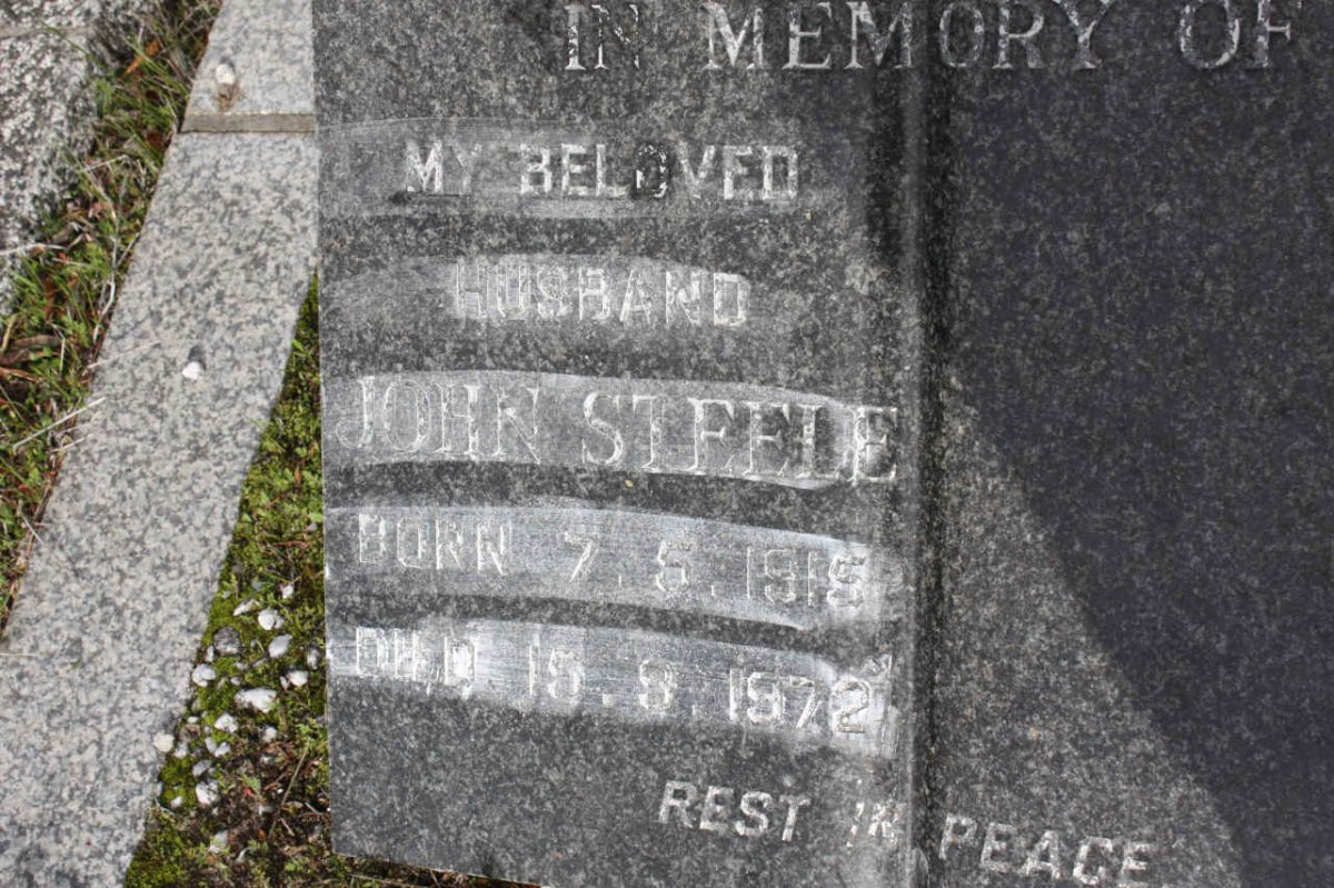 STEELE John 1915-1972