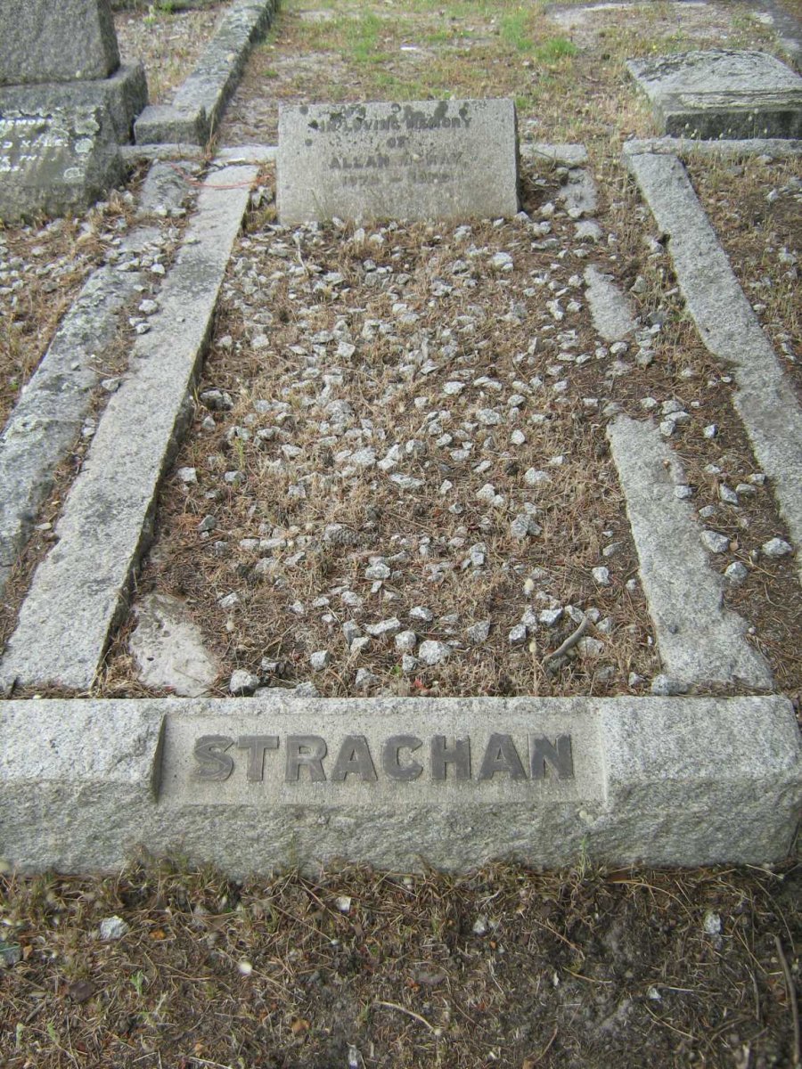 STRACHAN Allan Mckay 187?-1939