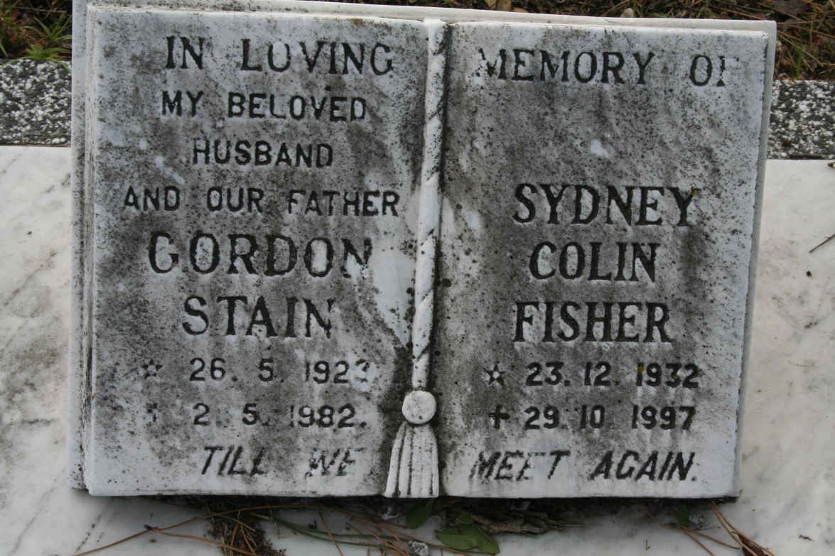 STAIN Gordon 1923-1982 :: FISHER Sydney Colin 1932-1997