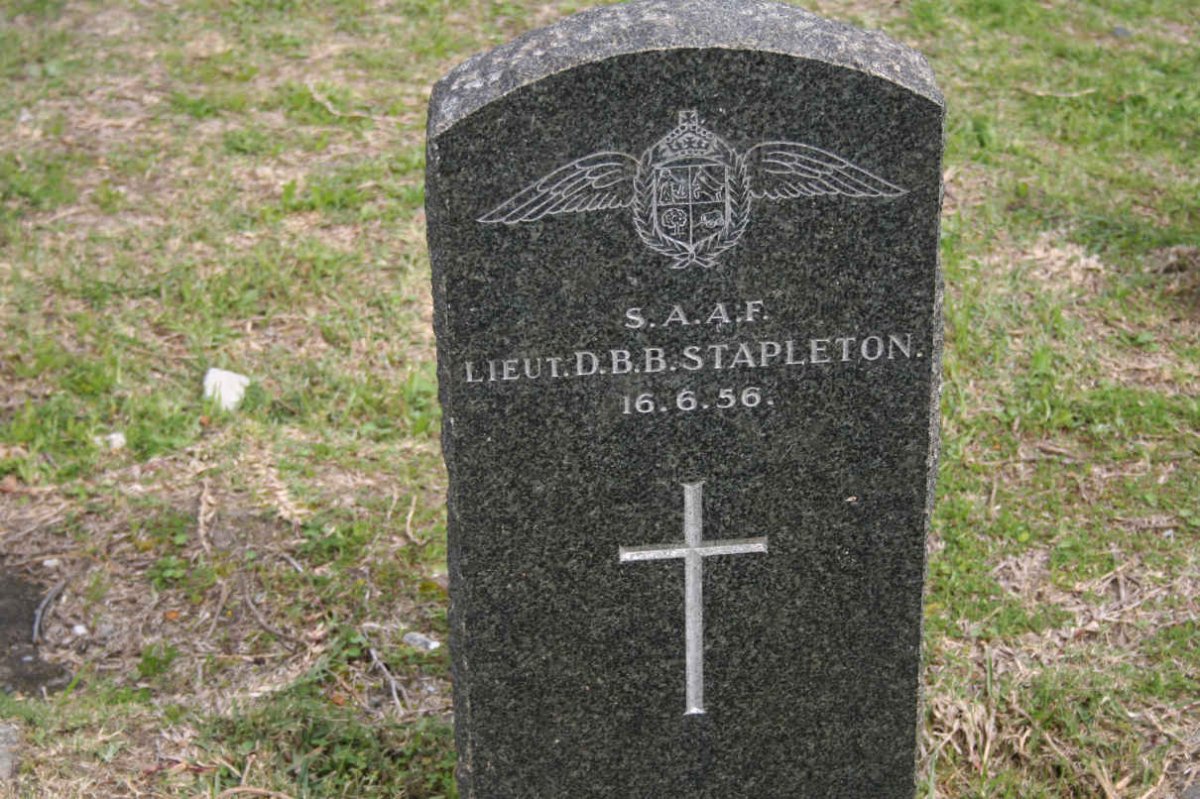STAPLETON D.B.B. -1956