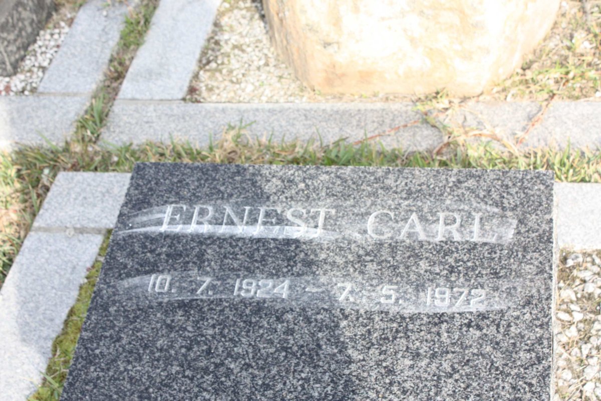 STANGE Ernest Carl 1924-1972