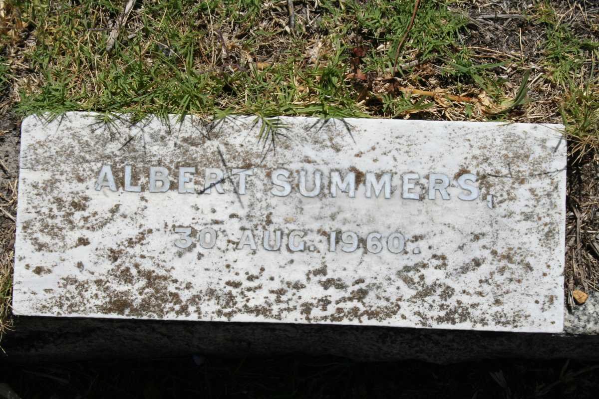 SUMMERS Albert -1960