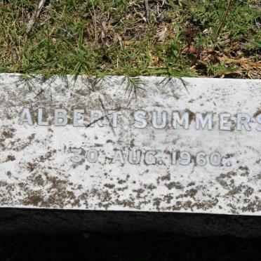 SUMMERS Albert -1960