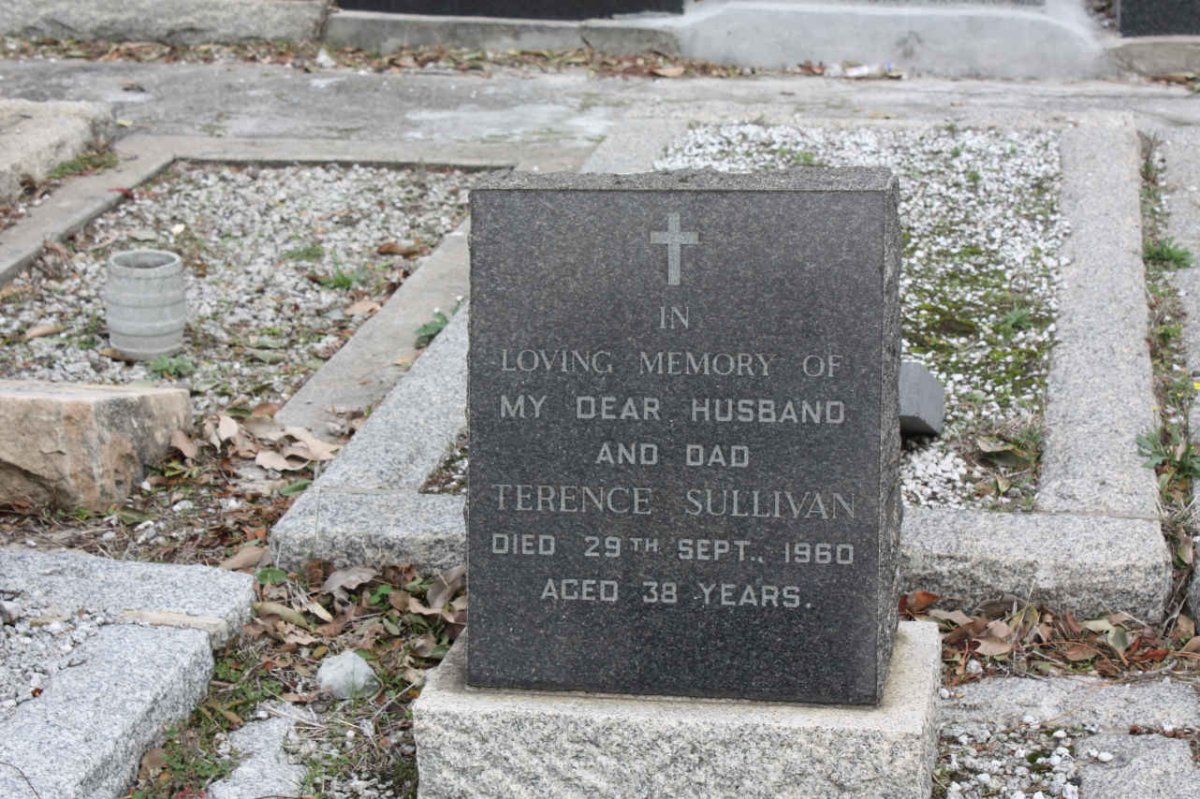 SULLIVAN Terence -1960