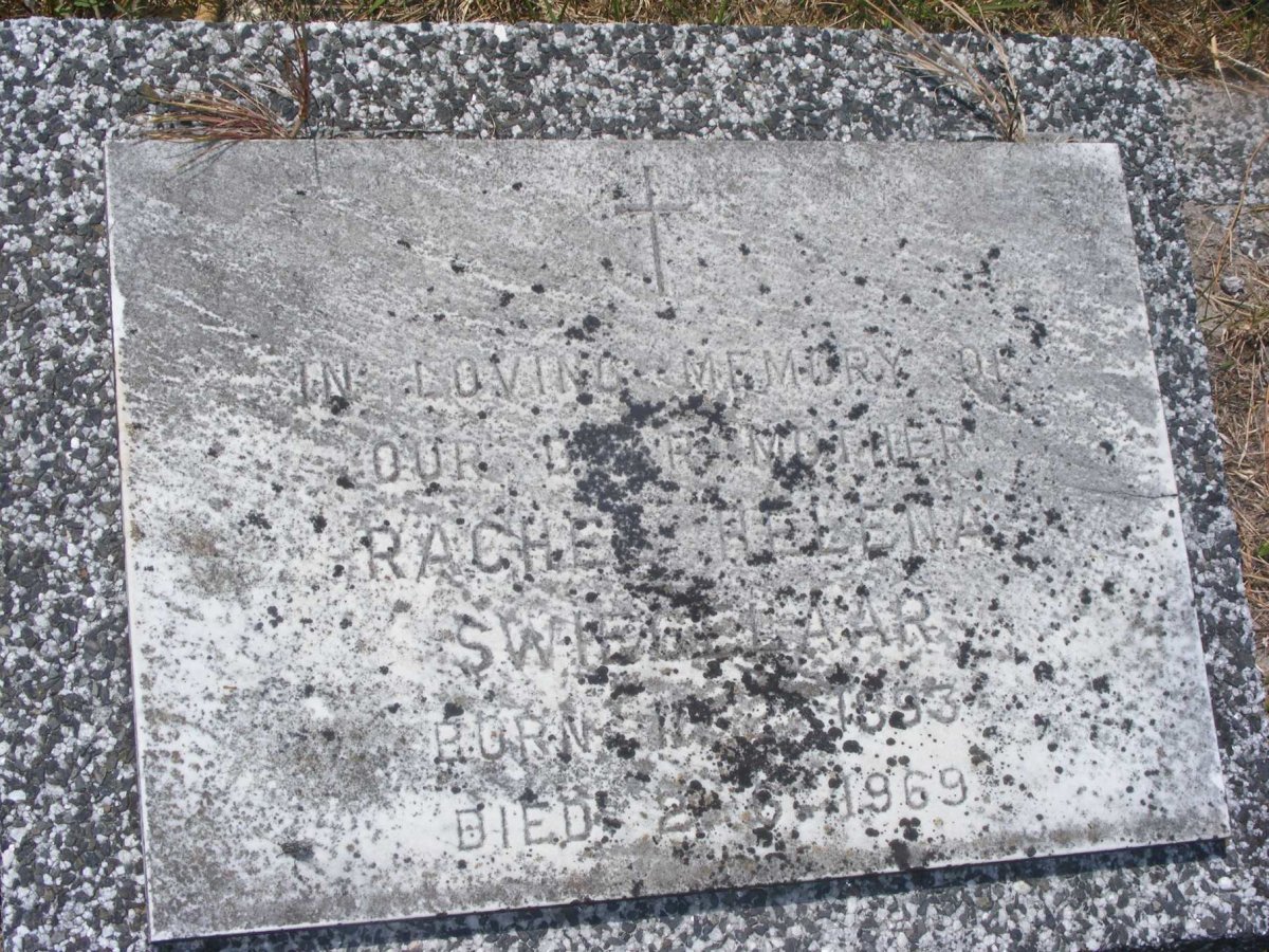SWIEGELAAR Rachel Helena 1893-1969