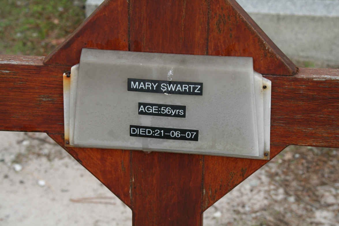 SWARTZ Mary -2007