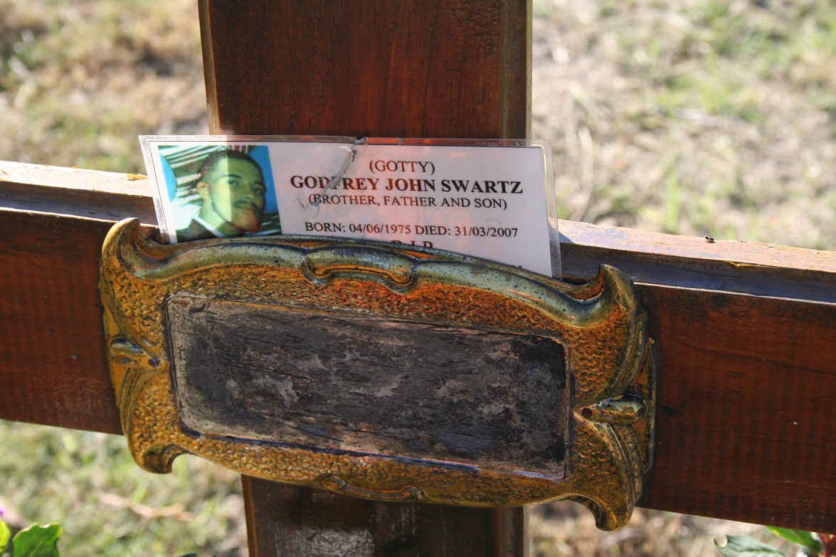 SWARTZ Godfrey John 1975-2007