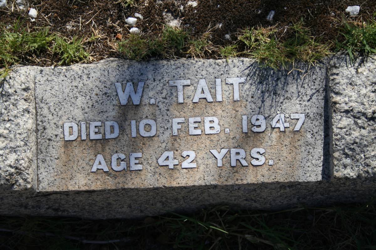 TAIT W. -1947