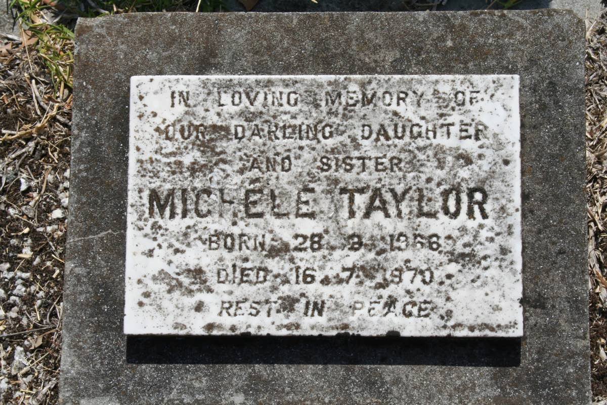 TAYLOR Michele 1966-1970