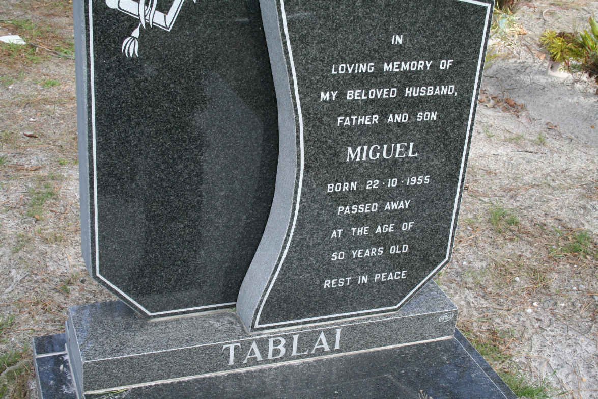 TABLAI Miguel 1955-