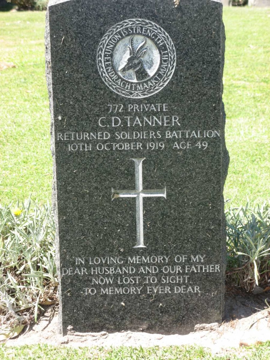 TANNER C.D. -1919