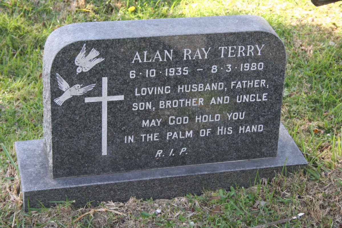 TERRY Alan Ray 1935-1980