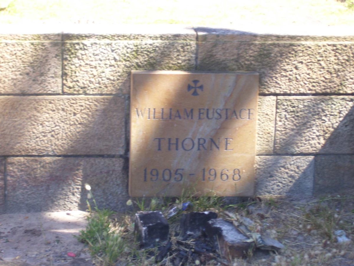 THORNE William Eustace 1905-1968