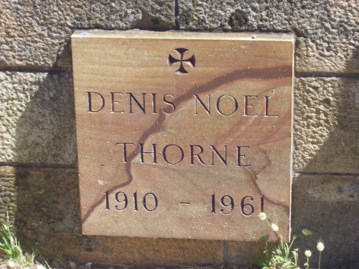 THORNE Denis Noel 1910-1961