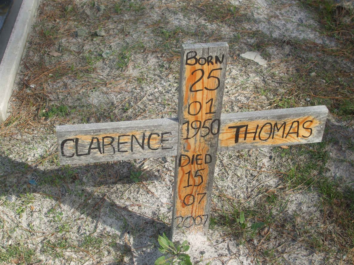 THOMAS Clarence 1950-2007