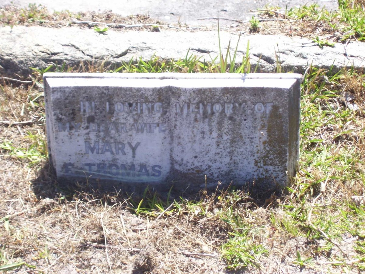 THOMAS Mary F.