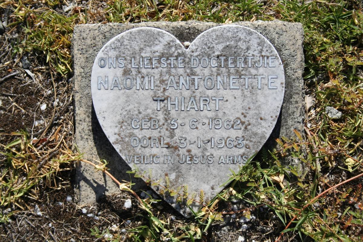 THIART Naomi Antonette 1962-1963
