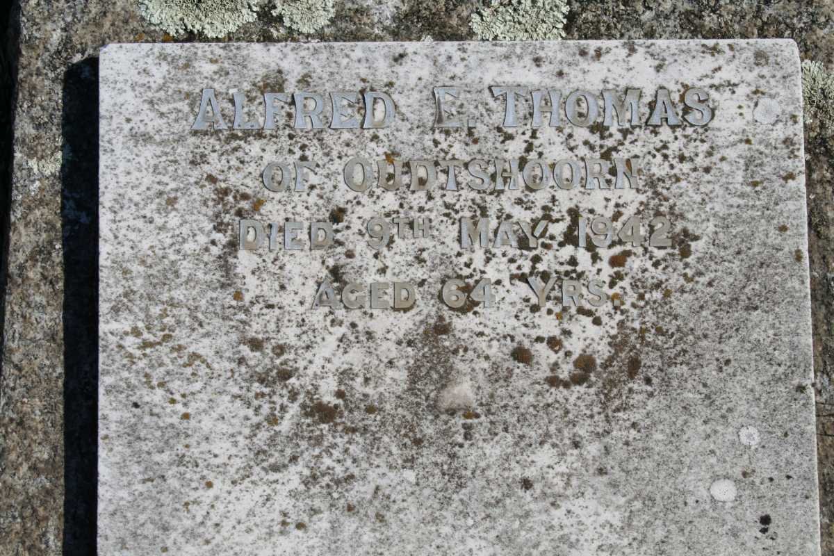 THOMAS Alfred E.-1942