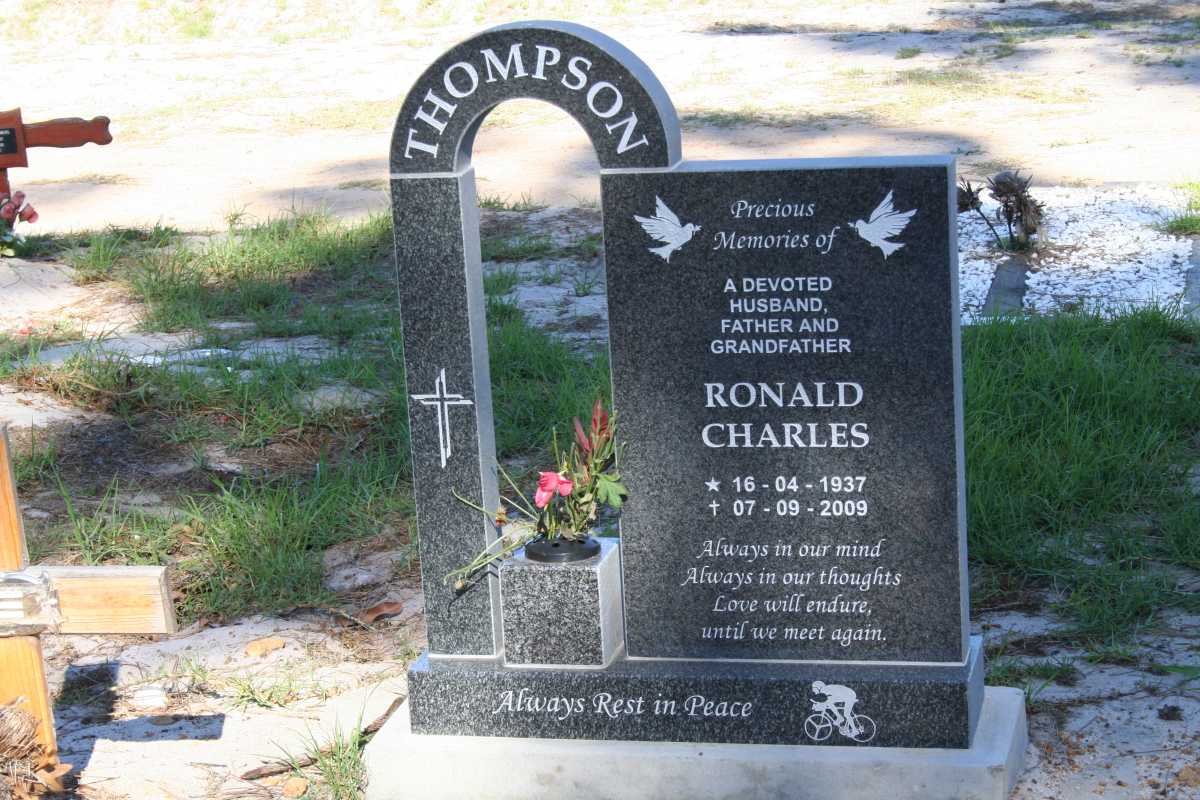 THOMPSON Ronald Charles 1937-2009