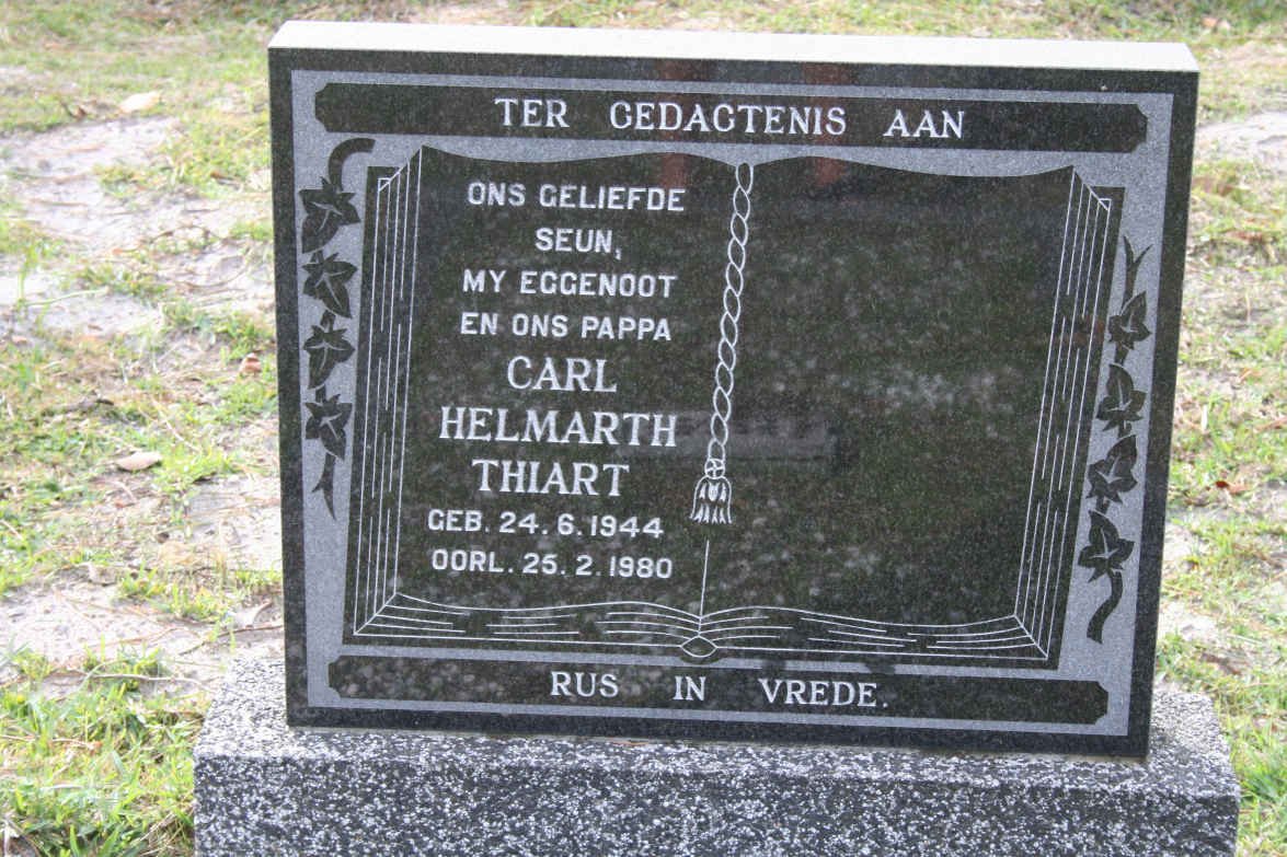 THIART Carl Helmarth 1944-1980