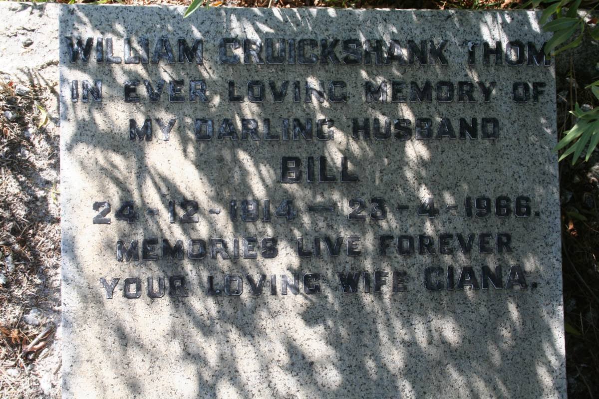 THOM William Cruickshank 1914-1966