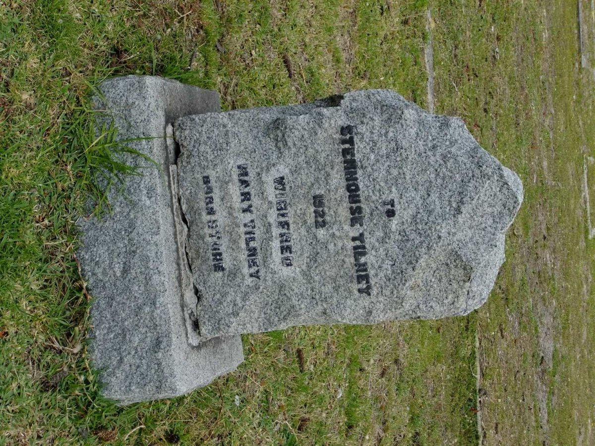 TILNEY Stenhouse -1922 &amp; Winifred Mary STONE
