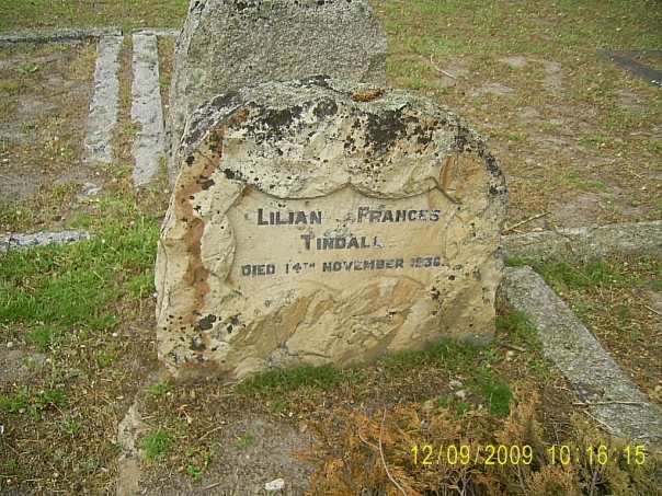 TINDALL Lilian Frances -1936