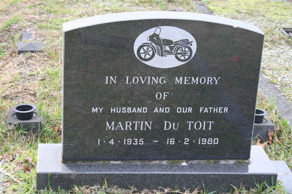 TOIT Martin, du 1935-1980