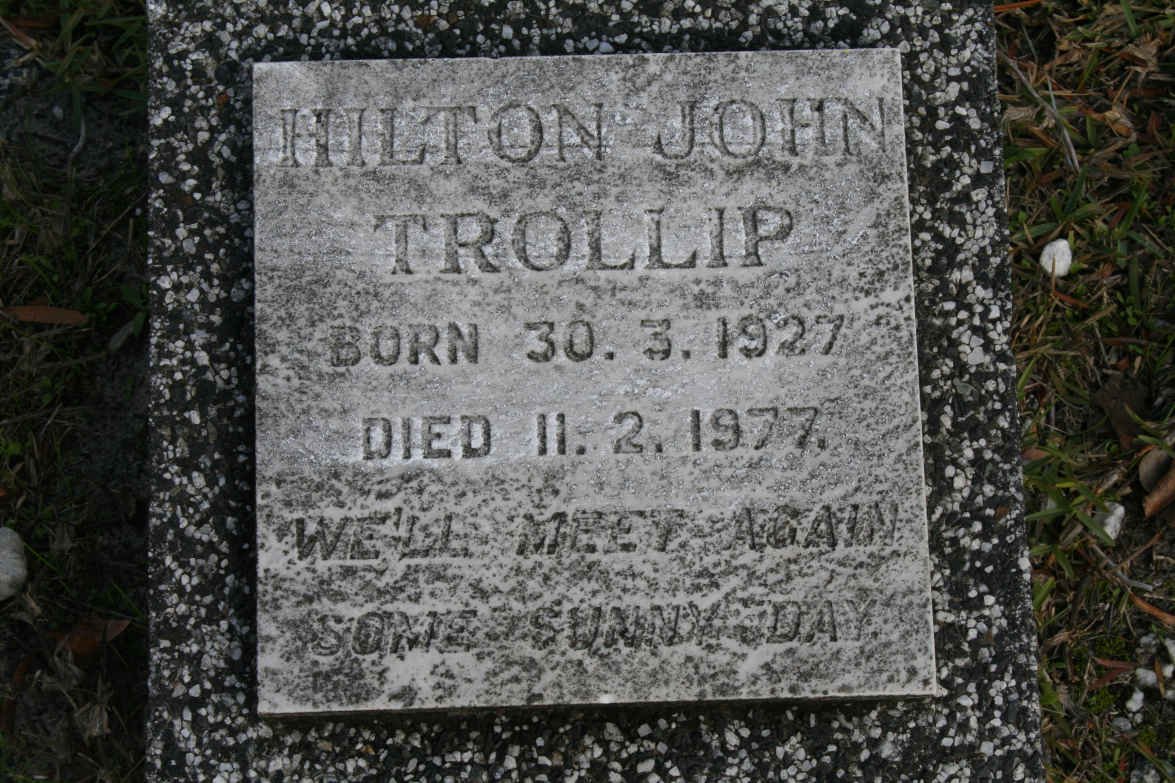 TROLLIP Hilton John 1927-1977
