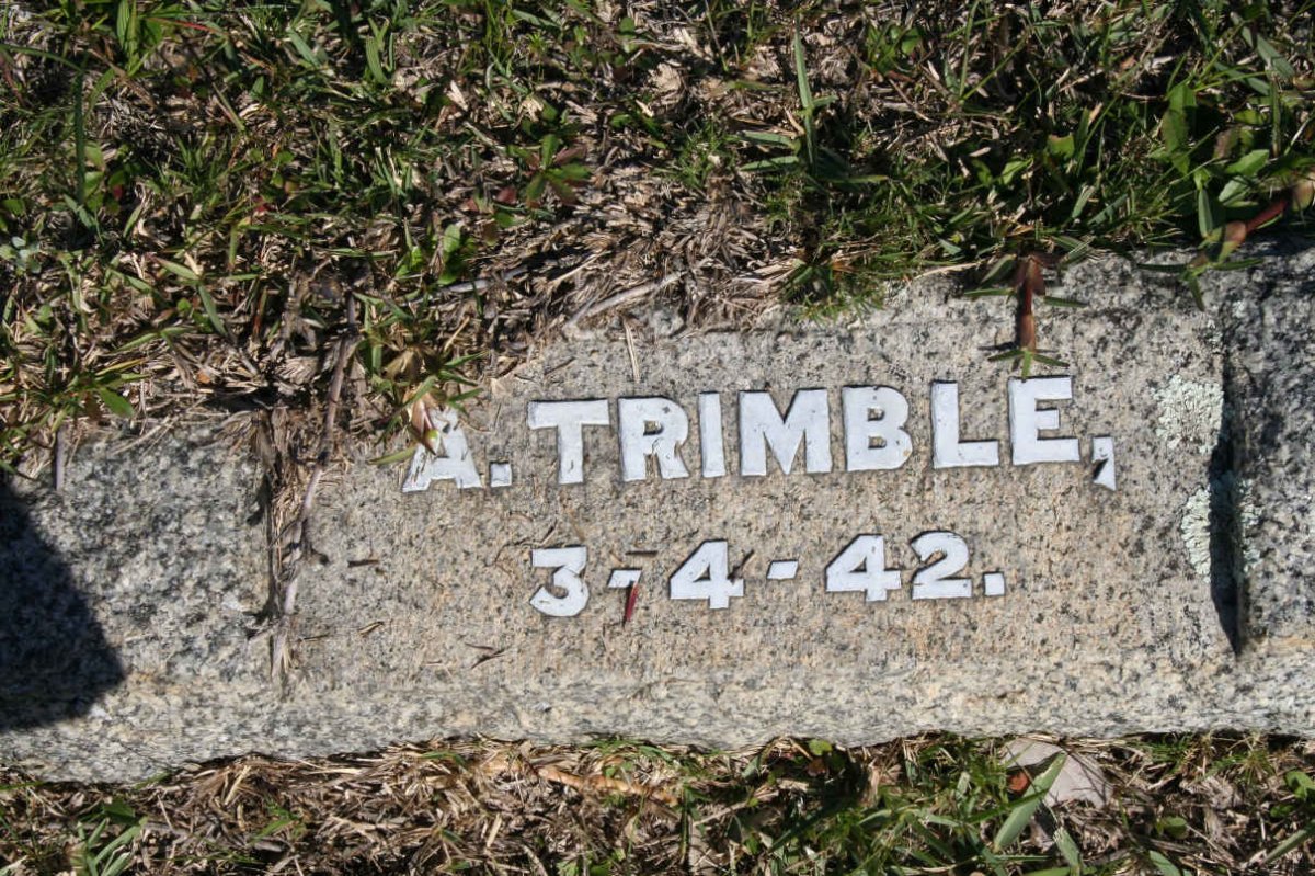 TRIMBLE A. -1942