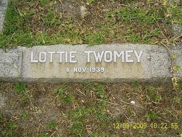 TWOMEY Lottie -1939