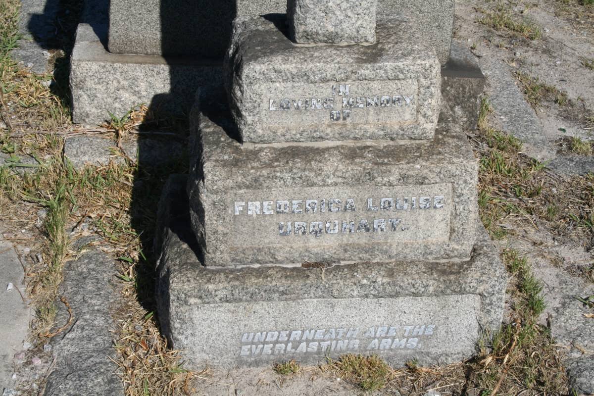URQUHART Frederica Louise