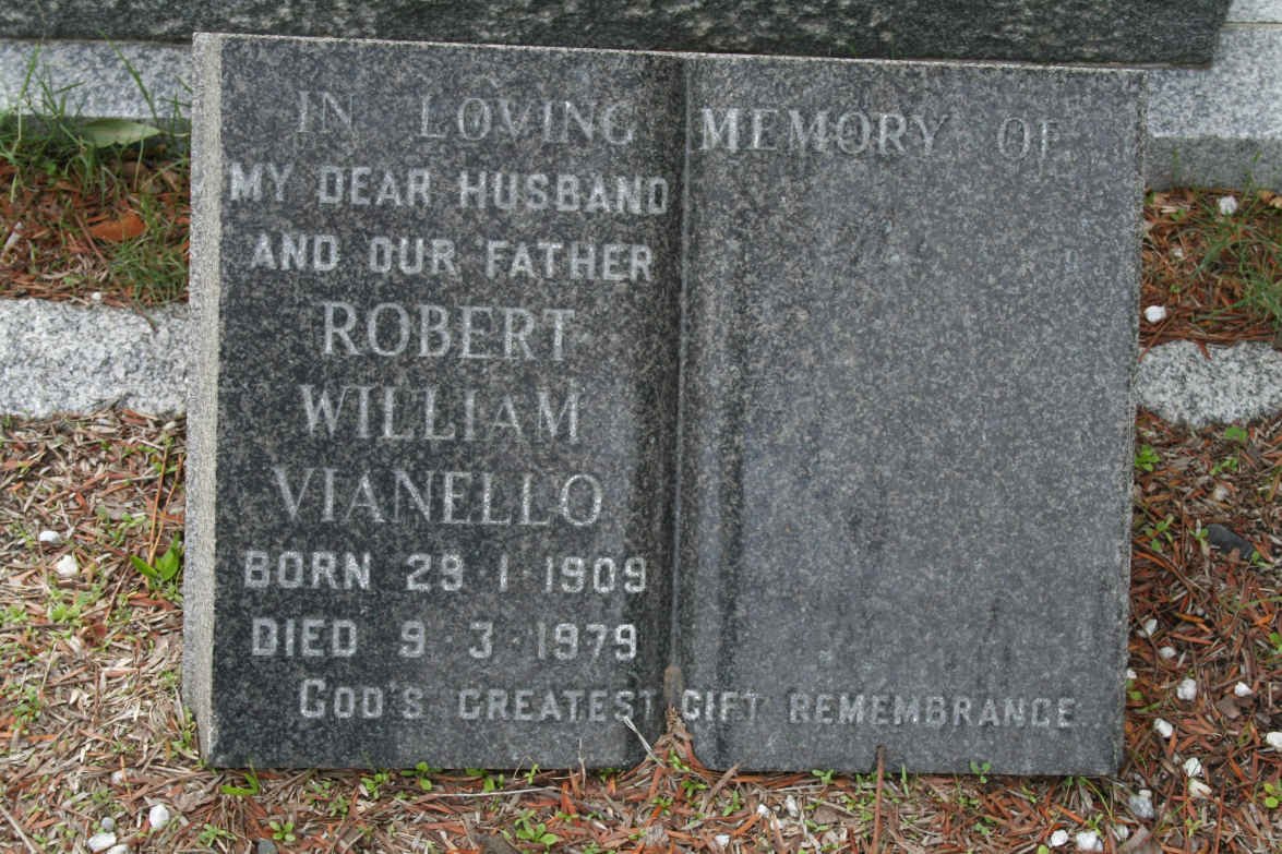 VIANELLO Robert William 1909-1979