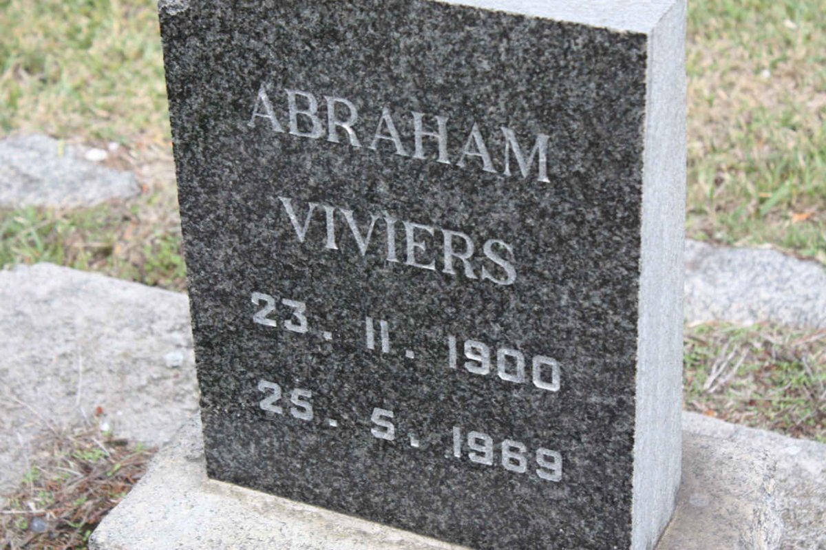 VIVIERS Abraham 1909-1969