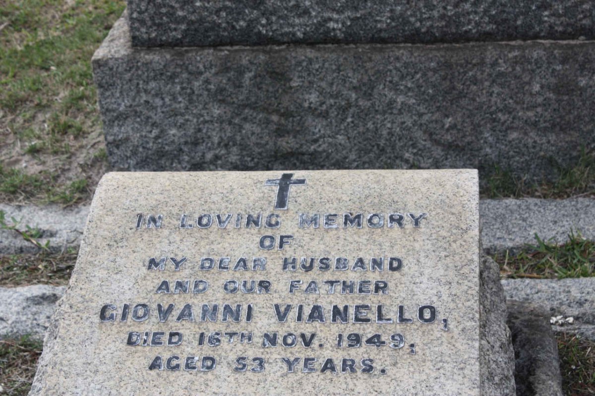 VIANELLO Giovanni -1949