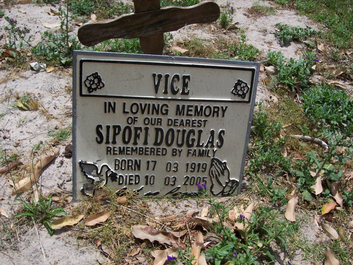VICE Sipofi Douglas 1919-2005