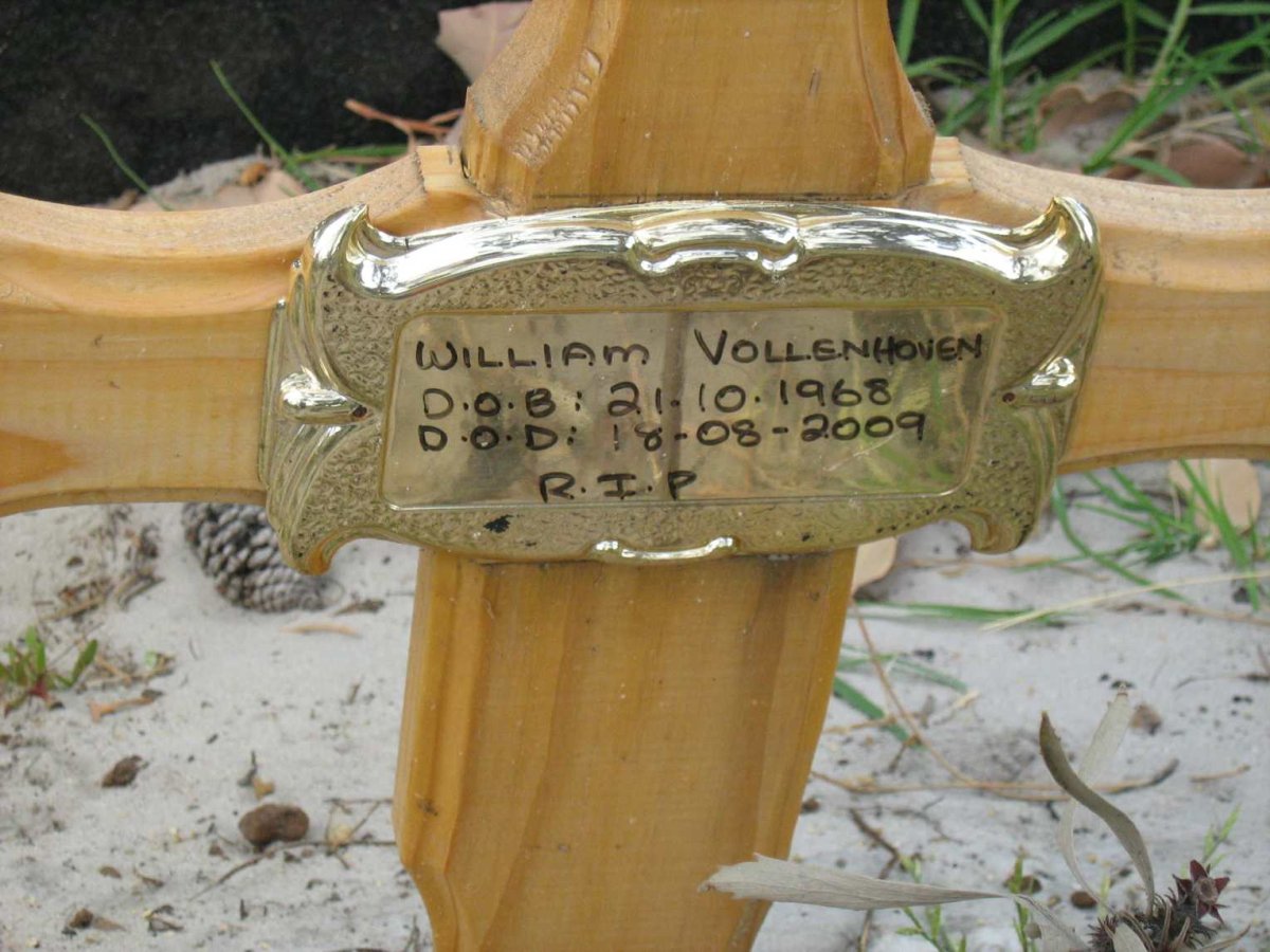 VOLLENHOVEN William 1968-2009