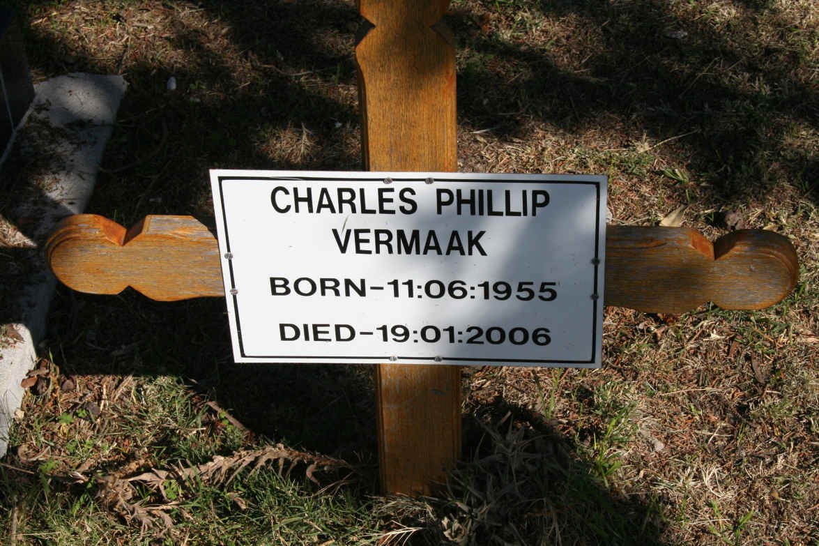 VERMAAK Charles Phillip 1955-2006
