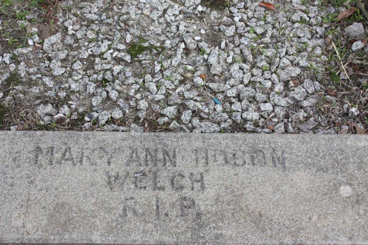 WELCH Mary Ann Hosom
