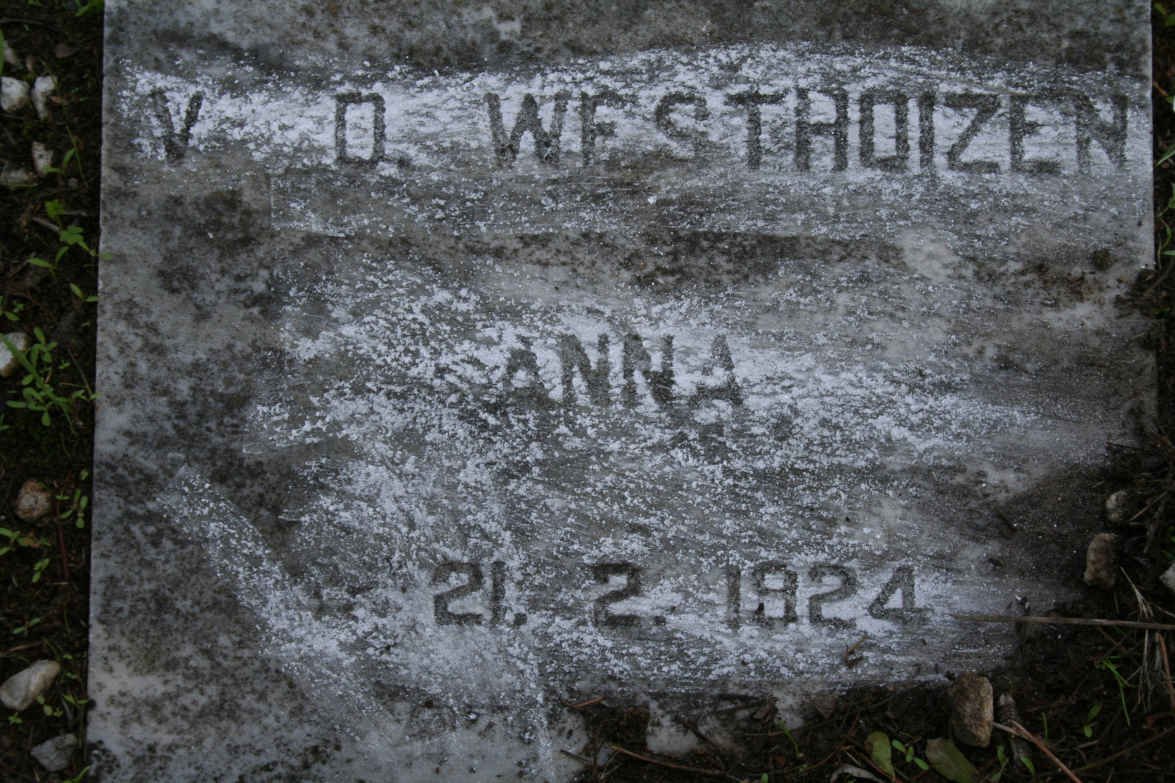 WESTHUIZEN Anna, v.d. 1924-?