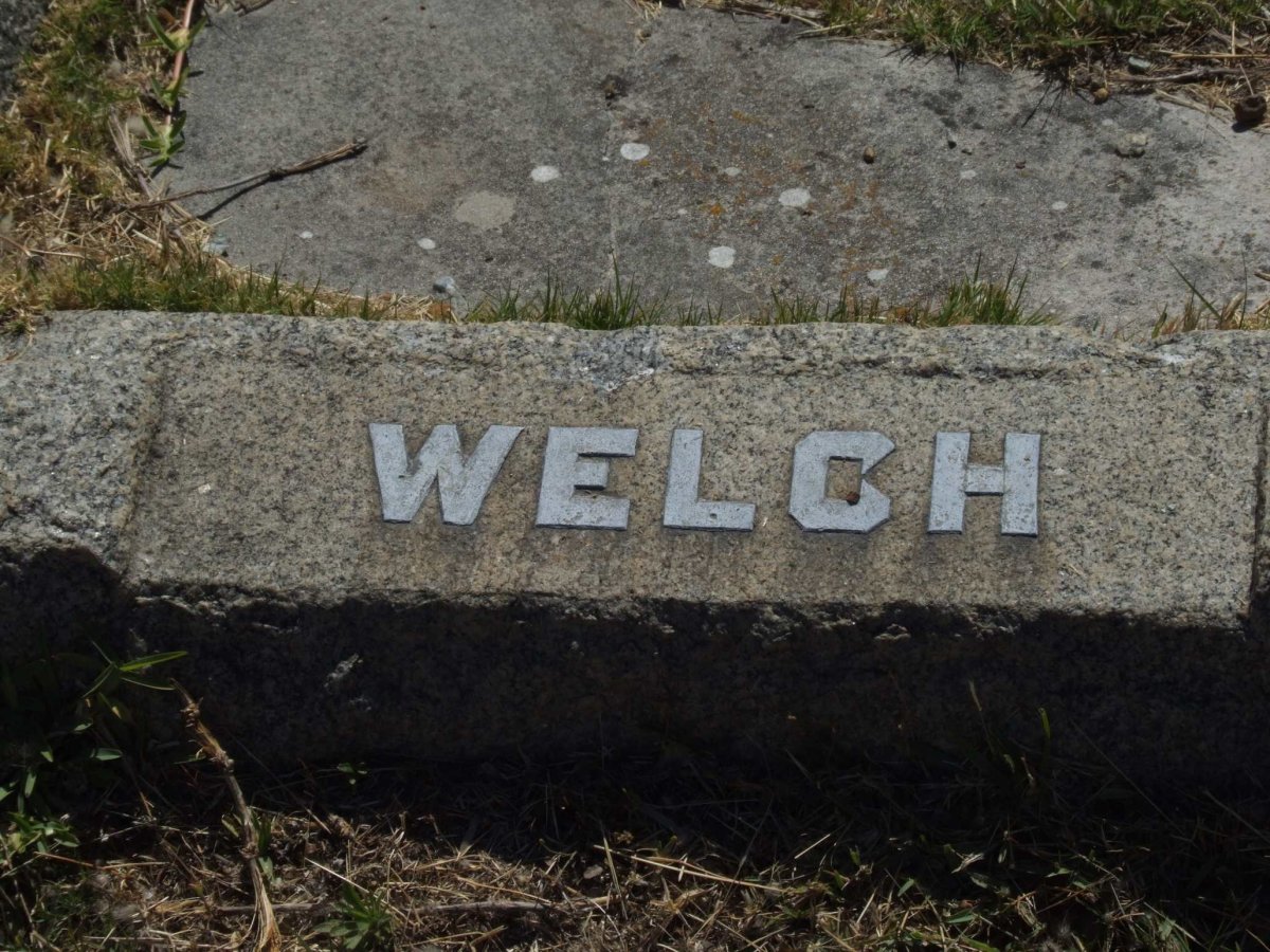 WELCH ?