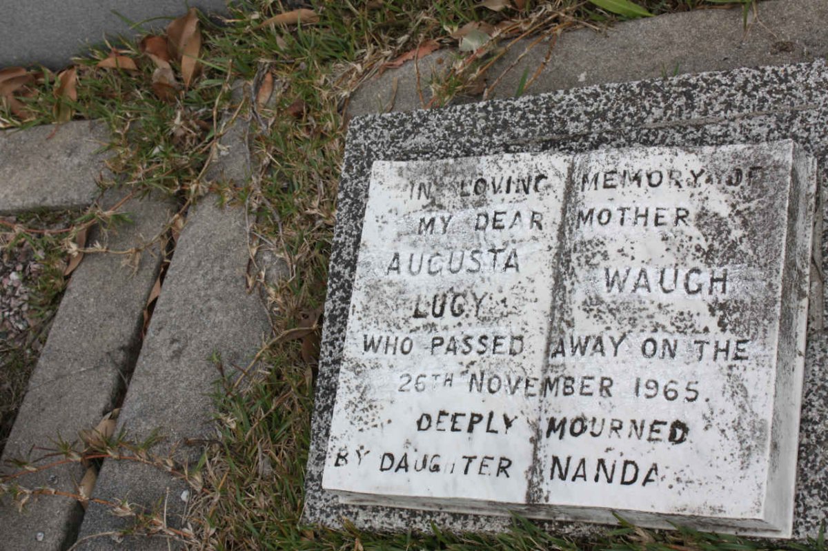 WAUGH Augusta Lucy  -1965