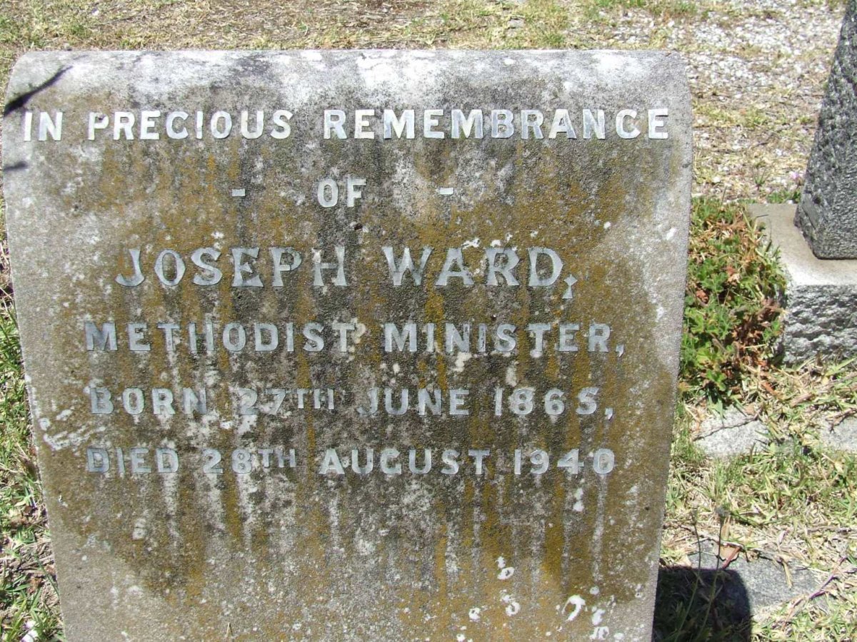 WARD Joseph 1865-1940