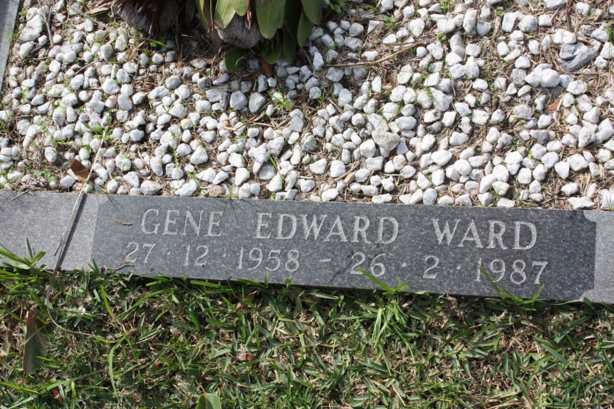 WARD Gene Edward 1958-1987