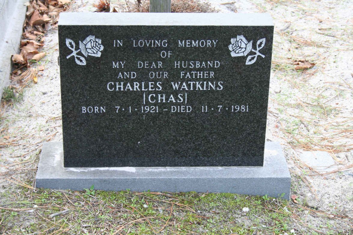 WATKINS Charles 1921-1981
