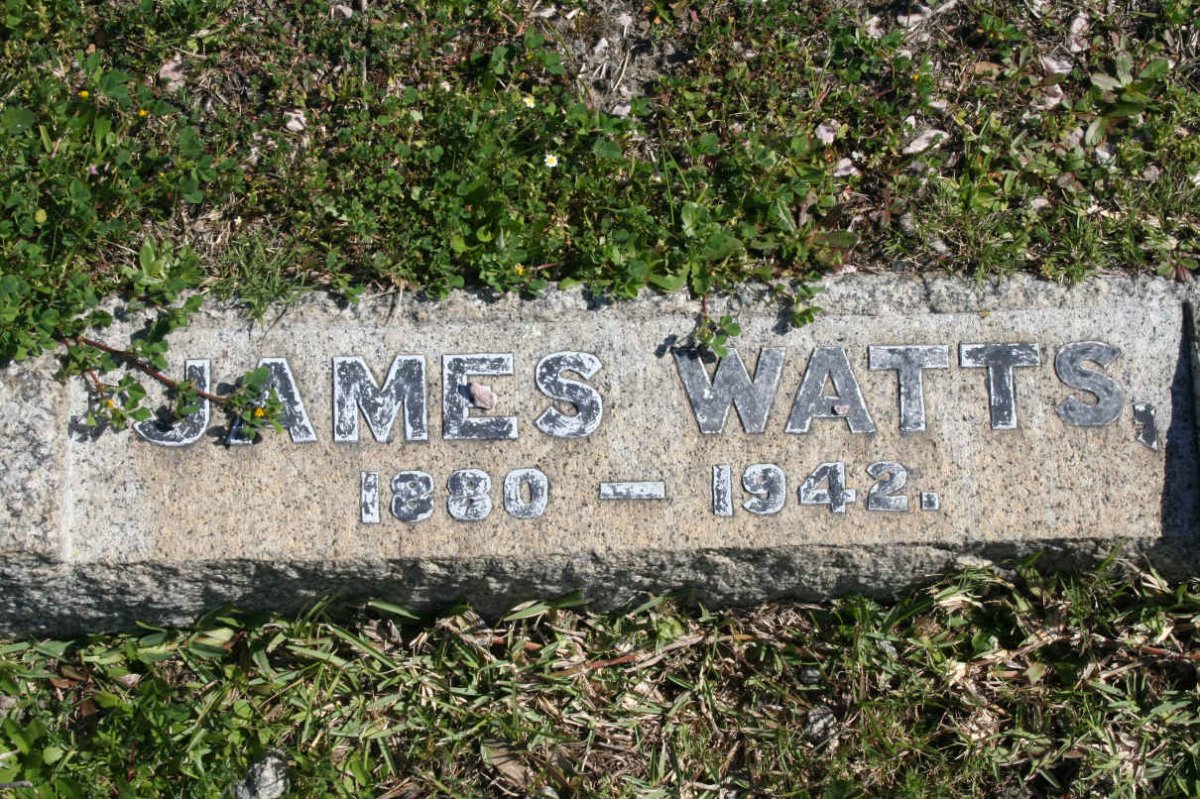 WATTS James 1880-1942