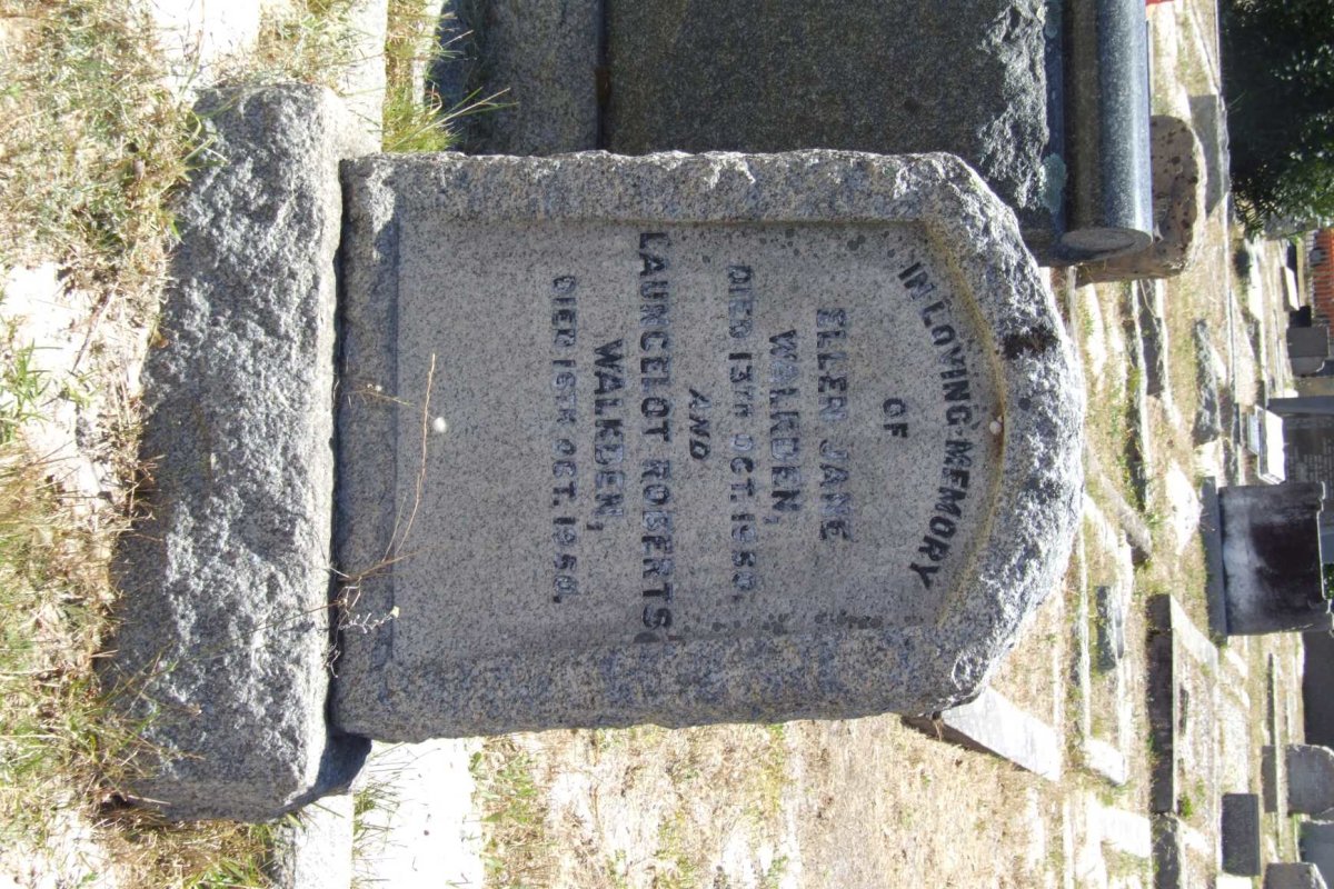 WALKDEN Launcelot Roberts -1950 &amp; Ellen Jane -1950