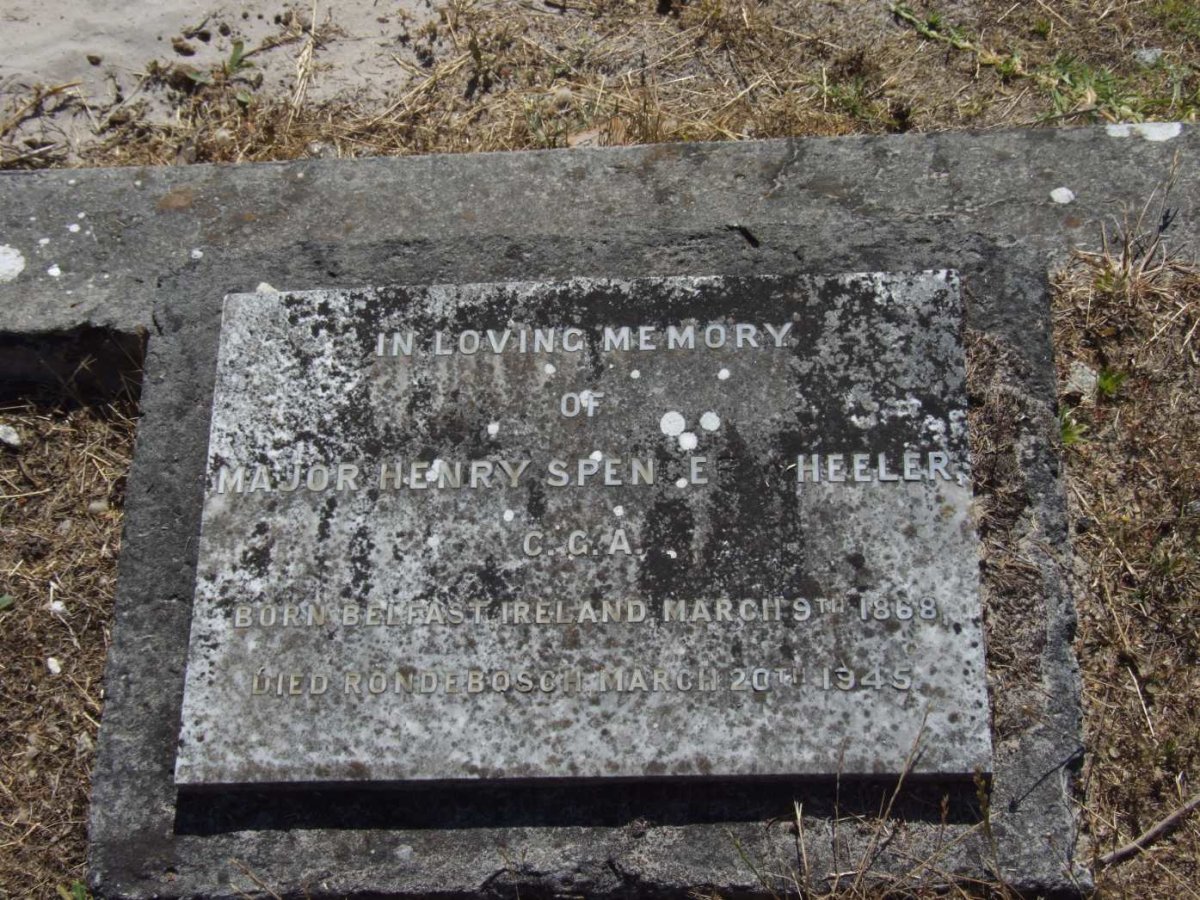 WHEELER Henry Spencer 1868-1945